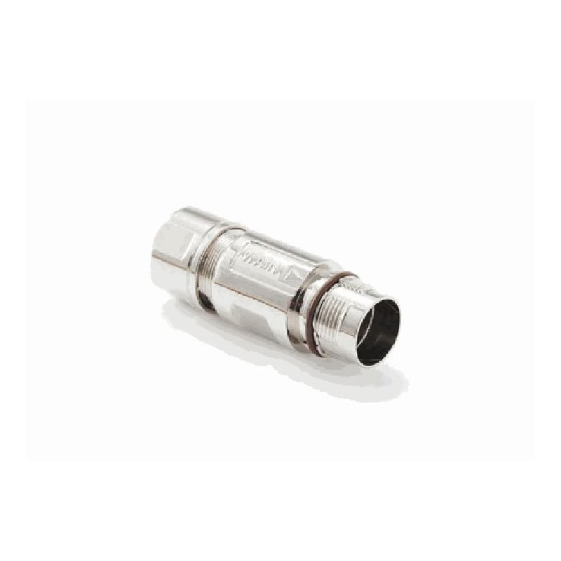 Connecteur mâle M17, 10 pol.,  IP67, 7.5A, blindé